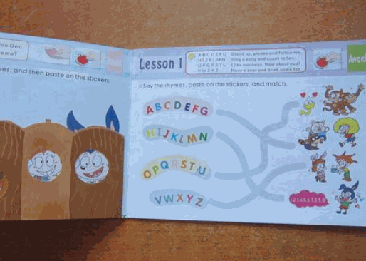 阳光英语少儿教育